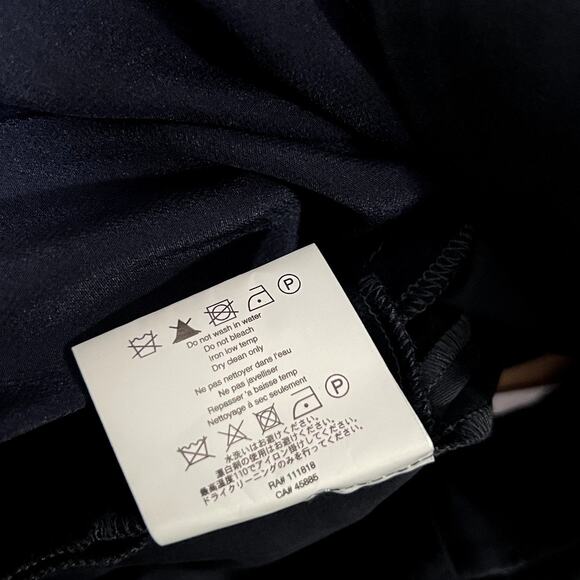 Michael Kors Collection Stretch Cotton Twill Sam Pants Sz12 - Picture 7 of 8